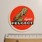 sticker Peugeot clycles, Enlèvement ou Envoi, Neuf