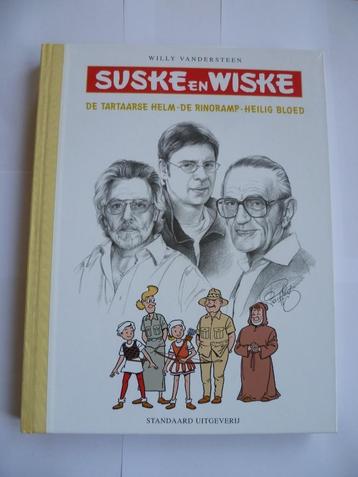 S&W LUXE UITGAVE GROOT FORMAAT"DE 3 MEESTERS"+TEKENING 2002 beschikbaar voor biedingen
