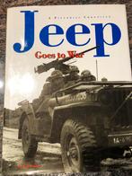 Jeep Goes to war, Collections, Objets militaires | Seconde Guerre mondiale, Livre ou Revue, Armée de terre, Enlèvement ou Envoi
