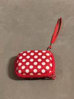 Klein portemonnee, geldbeugel, Handtassen en Accessoires, Portemonnees, Ophalen, Gebruikt, Rood