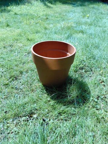 terra cotta bloempot 22 cm dia, Enlèvement