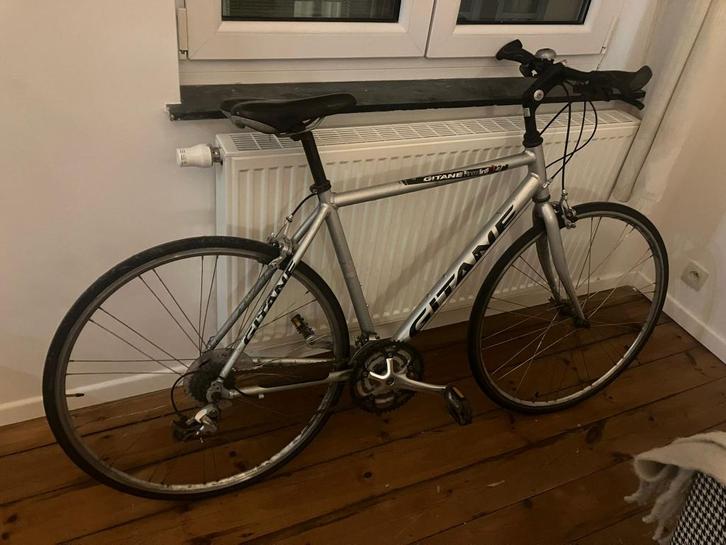 Vélo Peugeot Gitane, Fietsen en Brommers, Fietsen | Heren | Herenfietsen, Gebruikt, Overige merken, 49 tot 53 cm, Ophalen