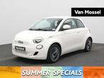 Fiat 500e Icon 42 kWh, Auto's, Fiat, 4 zetels, Stof, Wit, Grijs