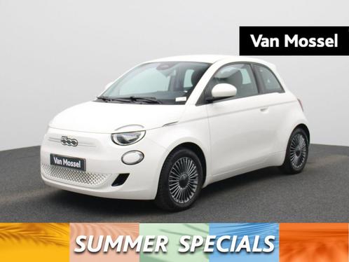 Fiat 500e Icon 42 kWh, Auto's, Fiat, Bedrijf, Te koop, 500E, ABS, Airbags, Airconditioning, Alarm, Android Auto, Apple Carplay