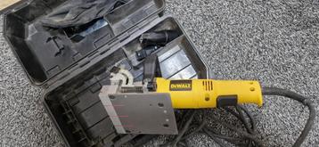 Dewalt lamellenfrees met originele koffer beschikbaar voor biedingen