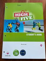 High five student’s book, Livres, Comme neuf, Anglais, Enlèvement, Vanin Buno Leys