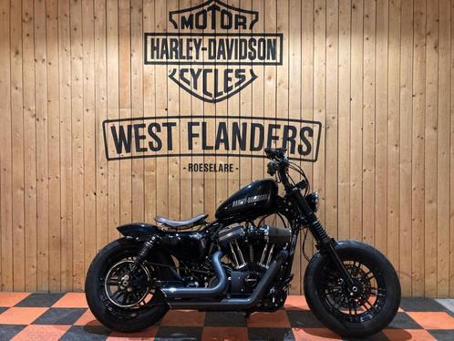 Harley-Davidson Forty Eight (bj 2016), Motoren, Motoren | Harley-Davidson, Bedrijf, Overig, meer dan 35 kW