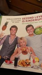 Arne de Jonck - Gezond leven is kinderspel, Verzenden, Zo goed als nieuw, Arne de Jonck; Niels de Jonck; Sonja Kimpen