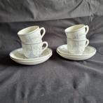 4 x tas en schotel , Boch decor Copenhaque, Ophalen of Verzenden