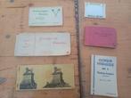livrets de cartes postales touristiques anciens, Ophalen of Verzenden, 1940 tot 1960, Ongelopen, Namen