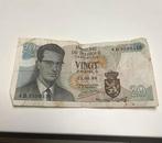 Bankbiljet van 20 Belgische frank, Postzegels en Munten, Ophalen