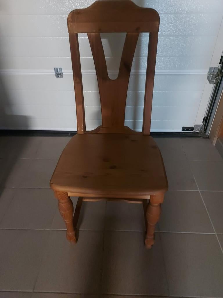 Chaise massif, Enlèvement