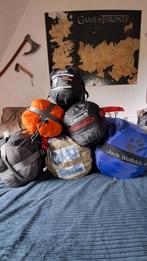 Lot sacs decathlon, jack wolfskin, lafuma, coleman, campus, Ophalen of Verzenden, Gebruikt