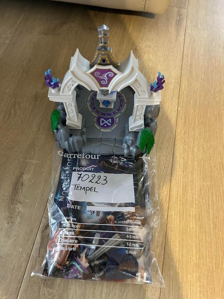 Novelmore Tempel der tijden 70223, Kinderen en Baby's, Speelgoed | Playmobil, Zo goed als nieuw, Complete set, Ophalen of Verzenden