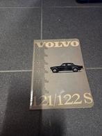 Volvo Amazon 121 122 S instructieboekje handleiding, Ophalen of Verzenden