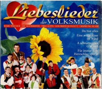 3 x cd   -   liebeslieder der volksmusik    beschikbaar voor biedingen