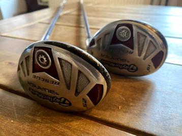 Taylormade Burner wood 3 en 5 golfclub regular flex beschikbaar voor biedingen