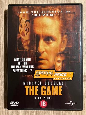 DVD : "The Game" (Thriller met Michael Douglas) beschikbaar voor biedingen