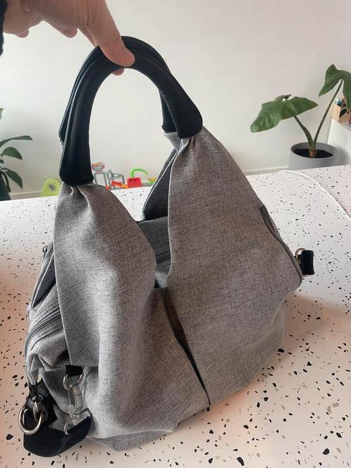 Lässig luiertas, perfect in orde!, Kinderen en Baby's, Luiertassen, Gebruikt, Schoudertas, Ophalen of Verzenden
