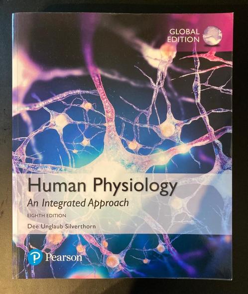 Human physiology, Livres, Livres d'étude & Cours, Neuf, Enseignement supérieur, Enlèvement ou Envoi