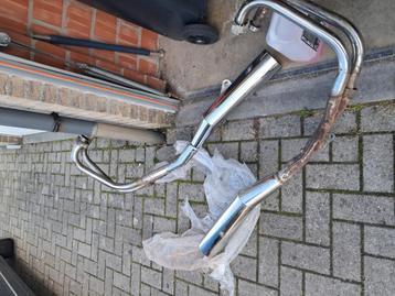 Honda cb750 sevenfifty uitlaten  beschikbaar voor biedingen