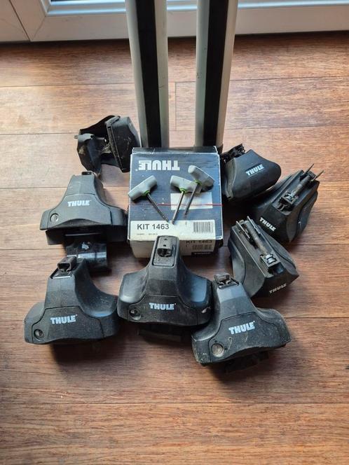 Thule dakdragers met toebehoren, Auto diversen, Dakdragers, Gebruikt, Ophalen