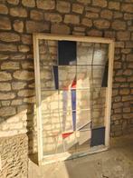 Glasraam, Ophalen
