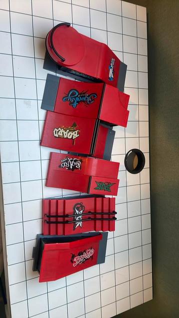 Fingerboard schansen beschikbaar voor biedingen