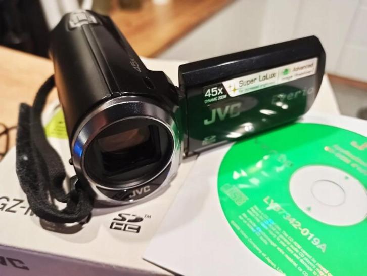 JVC Everio GZ-MS110BE – Digital Camcorder camera + 16GB SD, Audio, Tv en Foto, Videocamera's Digitaal, Zo goed als nieuw, Camera