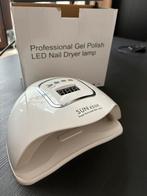 Lampe Led manucure, Elektronische apparatuur, Persoonlijke Verzorgingsapparatuur, Ophalen of Verzenden, Zo goed als nieuw