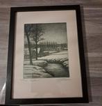 Schilderij van 1975 van em.de cooman, Antiek en Kunst, Ophalen