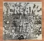 Vinyl Cream Wheels of Fire 2LP, Ophalen of Verzenden, 1960 tot 1980, Gebruikt, Blues
