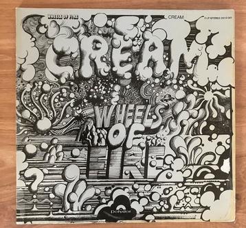 Vinyl Cream Wheels of Fire 2LP beschikbaar voor biedingen