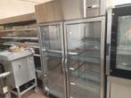 Glazen koelkast/koelkast/vitrine/cateringapparatuur, Ophalen, Zonder vriesvak, 200 liter of meer, 60 cm of meer