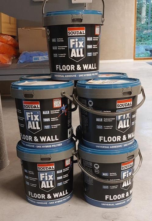 Colle Fix All Floor & Wall SOUDAL, Doe-het-zelf en Bouw, Schildersmaterialen, Nieuw, Overige typen, Ophalen