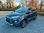 Ford Ecosport 1.0 Ecoboost 125pk Key-less Navi LED Euro6b, Auto's, Ford, Ecosport, Leder en Stof, Bedrijf, 3 cilinders