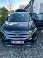Ford Egde full option, Auto's, Automaat, Zwart, Diesel, Particulier