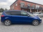 Ford s max bj 2014 km 215.000 2.0 diesel, Auto's, Zwart, 4 cilinders, Blauw, Bedrijf