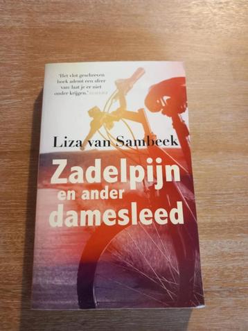 Boek : Zadelpijn en ander damesleed beschikbaar voor biedingen