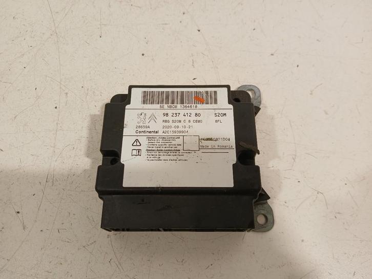 COMPUTER AIRBAG Opel Combo Cargo (9823741280), Auto-onderdelen, Elektronica en Kabels, Opel, Gebruikt