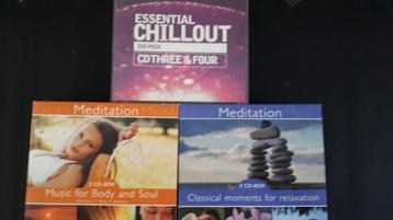 3-CD boxen * Medidation- Mindfullness- Chillout