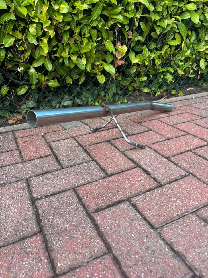 Straight pipe citroen saxo., Auto-onderdelen, Uitlaatsystemen, Citroën, Nieuw, Ophalen of Verzenden