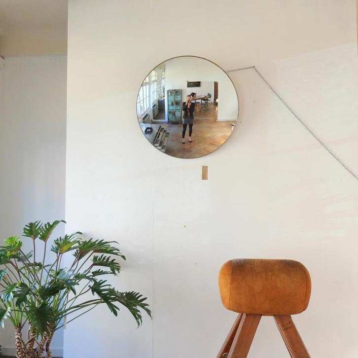 Vintage gymbok, Sport en Fitness, Turnen, Gebruikt, Materiaal, Ophalen