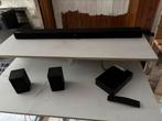 Samsung soundbar met woofer en surround speakers, Ophalen, Met externe subwoofer, Nieuw