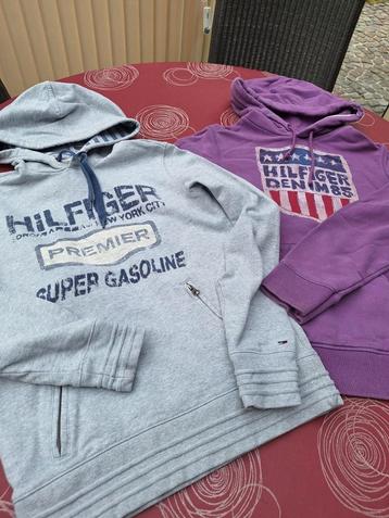 2 hoodies Hilfiger - small beschikbaar voor biedingen