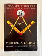 Moord in Kabbalah - Een onderzoek door professor Julius Alex, Boeken, Gelezen, Ophalen of Verzenden, Baudouin Decharneux