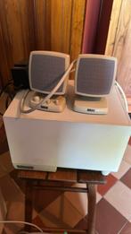 Altec Lansing speakers en subwoofer ACS340, Ophalen, Gebruikt