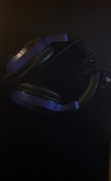 Ps Headset Koptelefoon Kleur Blauw beschikbaar voor biedingen