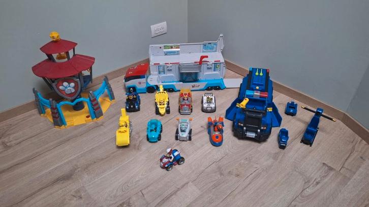 Paw Patrol, Kinderen en Baby's, Speelgoed | Thomas de Trein, Zo goed als nieuw, Ophalen