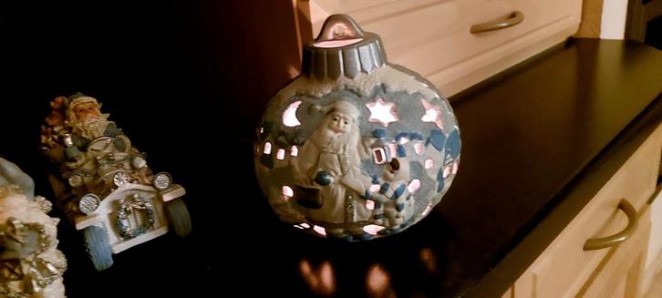 KERSTSETJE HEMELSBLAUW, Diversen, Kerst, Ophalen